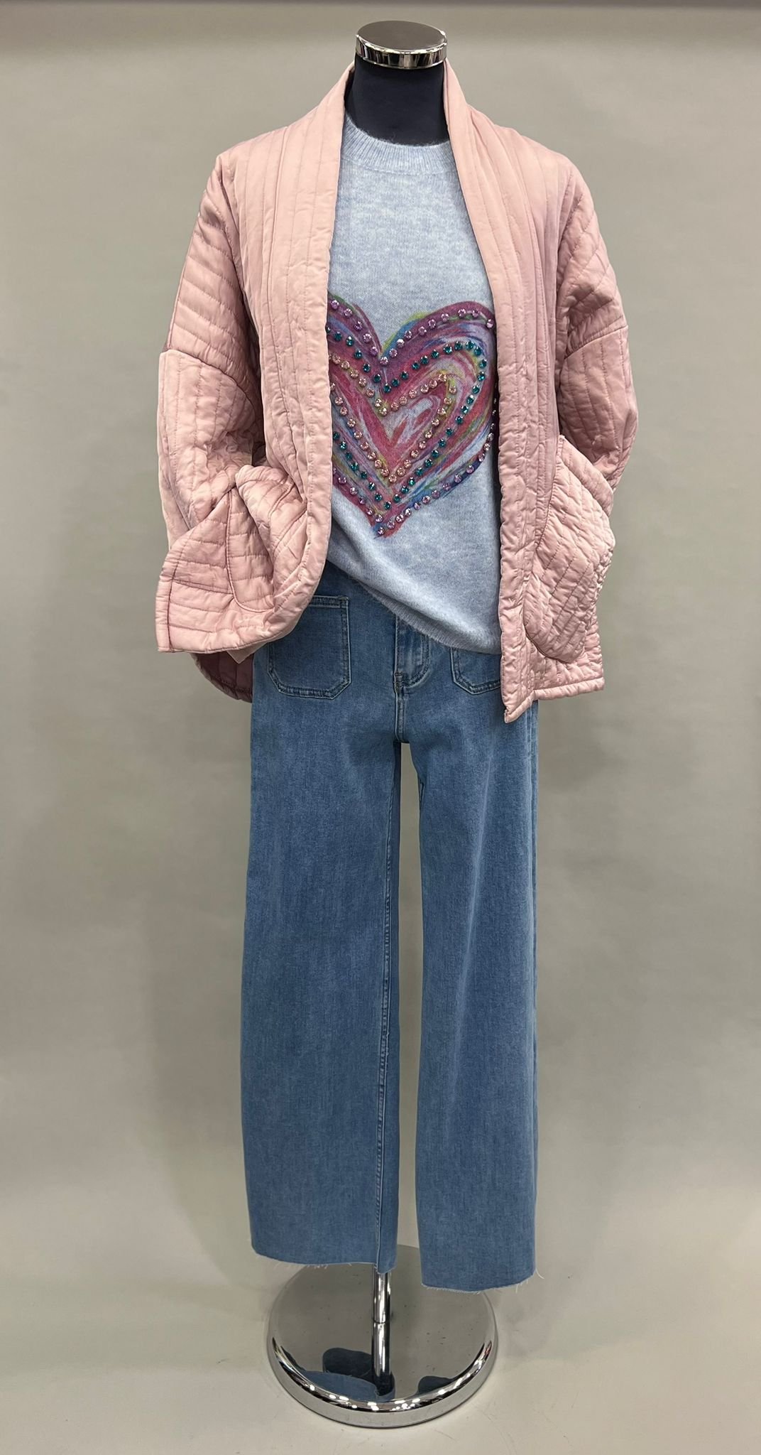2025 Denim Trousers & Tailored Spring Jacket Combination